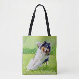 Bolso De Tela Collie