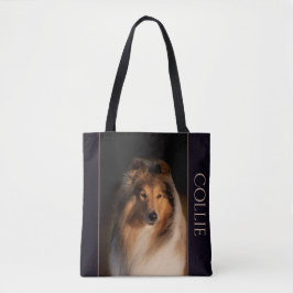 Bolso De Tela Collie