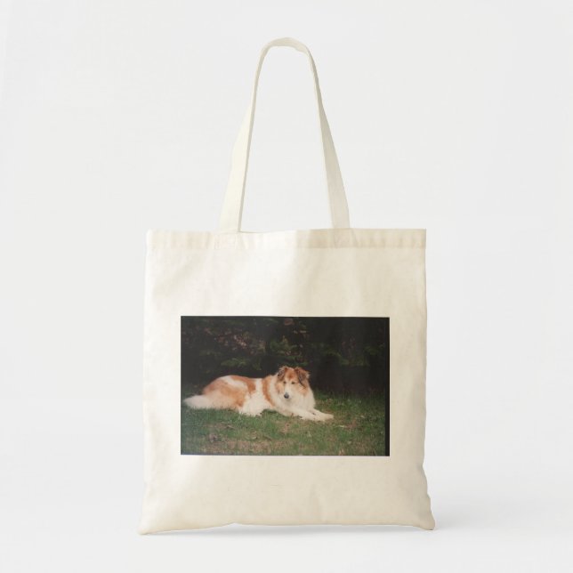 Bolso De Tela Collie2 (Frente)