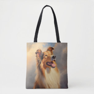 Bolso De Tela Collie ruda / Collie escocesa