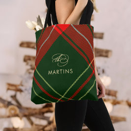 Bolso De Tela Colocación de Navidades personalizados de caligraf