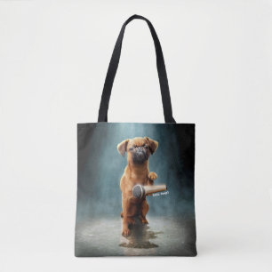 Bolso De Tela Colocar el micrófono