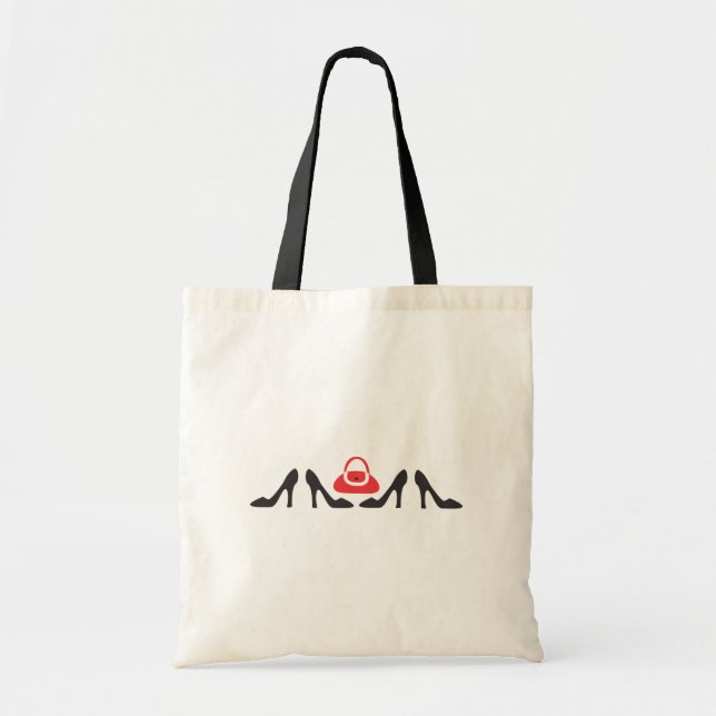 Bolso De Tela Colocar zapatos (Frente)