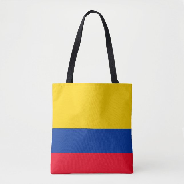 Bolso De Tela Colombia (Anverso)