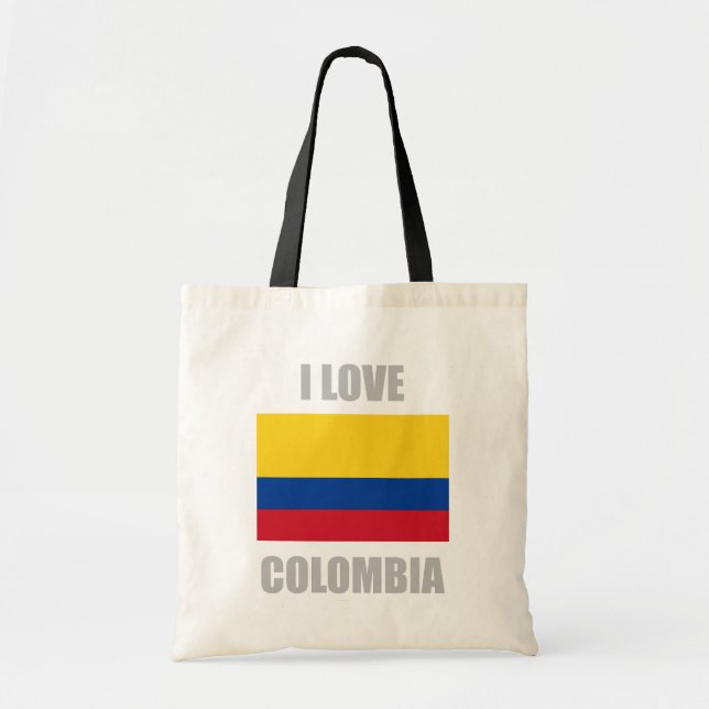 Bolso De Tela Colombia (Frente)