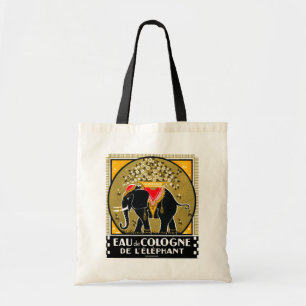 Bolso De Tela Colonia 1925 De L'Elephant