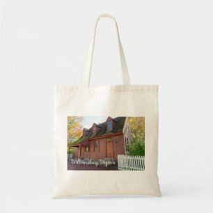 Bolso De Tela Colonial Williamsburg Virginia