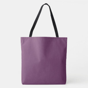 Bolso De Tela Color bizantium de la plancha sólida