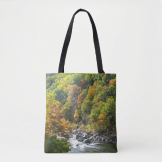 Bolso De Tela Color de la caída en el Parque Estatal Ohiopyle