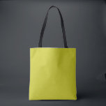 Bolso De Tela Color de la llanura sólida de la citrina<br><div class="desc">Citrina es color liso sólido. Resumen de un sencillo y moderno color de diseño. Fresco entre amarillo y verde. Trabajar en muchas ocasiones y temporadas. Hex# CAC922</div>