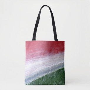 Bolso De Tela Color de la sandía - tote
