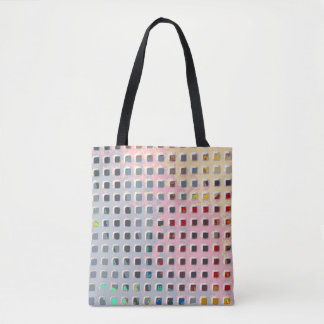 Bolso De Tela Color en la cuadrícula