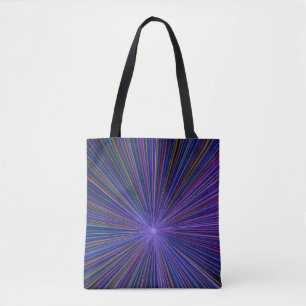 Bolso De Tela color infinito