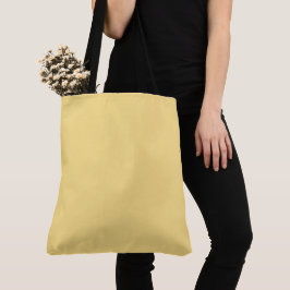 Bolso De Tela Color liso de jazmín sólido