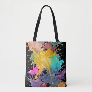 Bolso De Tela Color mi vida salpicando + tu trasero. e ideas