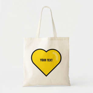Bolso De Tela [color personalizado] ❤️ geométrica con "brillo"