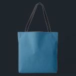 Bolso De Tela Color plano sólido azul zafiro<br><div class="desc">Un color de lujo,  elegante y vibrante. El color realza su atractivo lujoso. Una maravillosa elección para ti,  y tus seres queridos,  y Adecuada para eventos oficiales/no oficiales. Este diseño de color le dará un aspecto elegante y armónico. Hex No.: 156890</div>