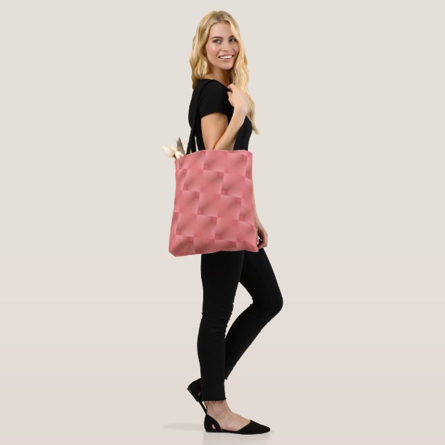 Bolso De Tela color rosa pastel (Puesto)
