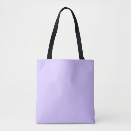 Bolso De Tela Color sólido de los sueños lilac | Clásico Elegant