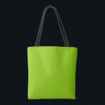 Bolso De Tela Color sólido verde bronce<br><div class="desc">Tote Bag por todo el estilo de impresión sobre el accesorio de la declaración de la moda de estilo de hombro impreso con el ilustracion de diseño de arte gráfico de color sólido Brat Green y selecto colección de productos de la impresión TheFabricSeal en tienda a petición en Zazzle.com #ZazzleMade...</div>