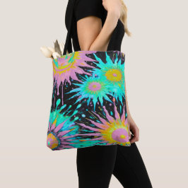 Bolso De Tela Color Splash Abstract Art