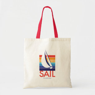 Bolso De Tela Color Square_SAIL la Florida del barco