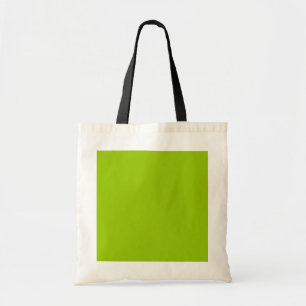 Bolso De Tela Color verde androide listo para el Personalizar si