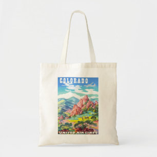 BOLSO DE TELA COLORADO