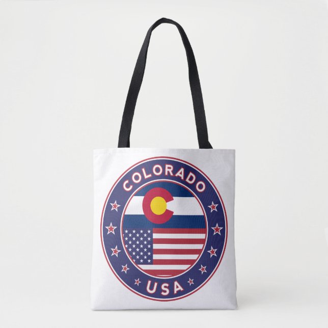 Bolso De Tela Colorado (Anverso)