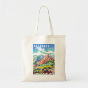 BOLSO DE TELA COLORADO