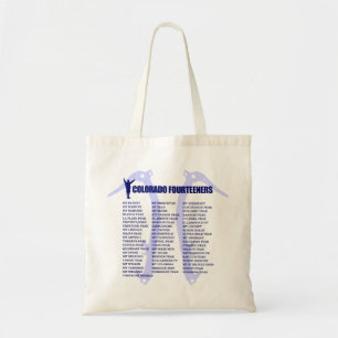 Bolso De Tela Colorado 14ers