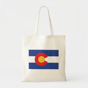 BOLSO DE TELA COLORADO-FLAG