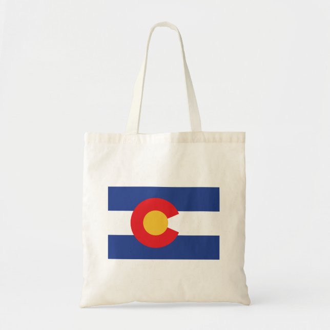 BOLSO DE TELA COLORADO-FLAG (Frente)