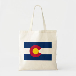 BOLSO DE TELA COLORADO FLAG