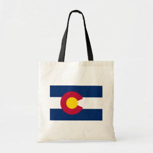 Bolso De Tela Colorado: La bandera del estado centenario de EE. 