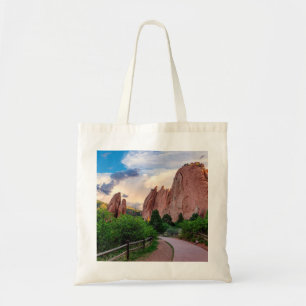 Bolso De Tela Colorado South Gateway Morning Tote Bag