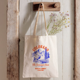 Bolso De Tela Colorado Wedding Welcome Gift Bridesmaid, Guests