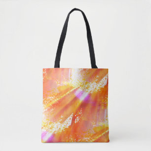 Bolso De Tela coloree el amarillo inconsútil del fondo del arte