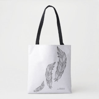 Bolso De Tela Coloréeme ilustracion del Doodle del zen de la