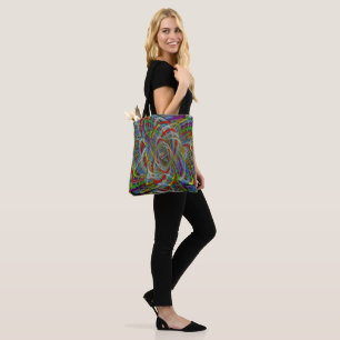 Bolso De Tela Colores aislados