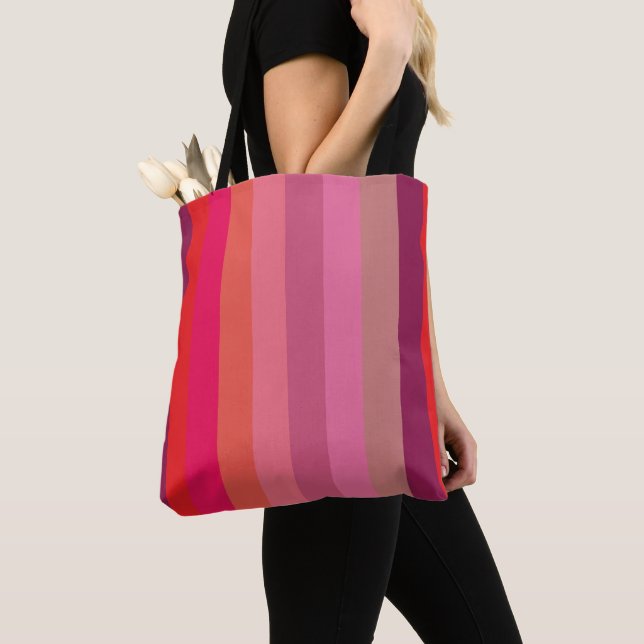 Bolso De Tela Colores brillantes 1 (Detalle)