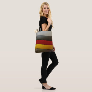 Bolso De Tela Colores de bandera de Alemania cromados por Shirle