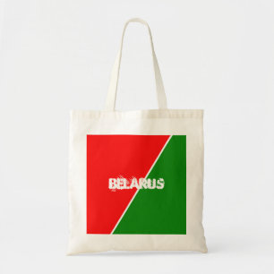 Bolso De Tela Colores de bandera nacional de Bielorrusia