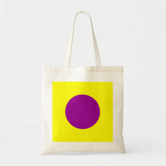 Bolso De Tela Colores de círculo 012