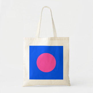 Bolso De Tela Colores de círculo 015