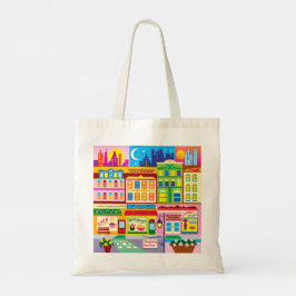 Bolso De Tela Colores de la calle principal