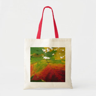 Bolso De Tela Colores de la fotografía de la naturaleza otoñal d