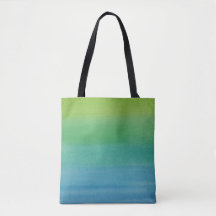 Colores de la sirena del tote de la impresión de