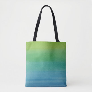 Bolso De Tela Colores de la sirena del tote de la impresión de