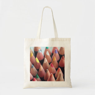 Bolso De Tela Colores de lápices